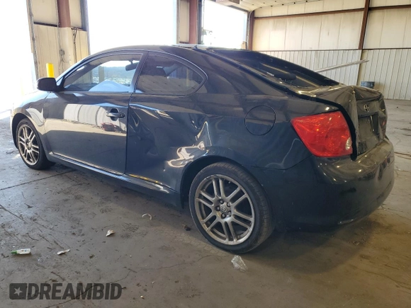 2007 Scion tC Spec with VIN JTKDE177470155116, listed as a Copart auction lot 76602984 with 244,569 mi miles and Salvage Title. Bid and sale history available at carsss.com. Image 2.