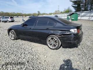 2013 BMW 3 Series 328i xDrive with VIN WBA3B5G5XDNS01335, listed as a Copart auction lot 54147535 with 138,505 mi miles and Salvage title. Bid and sale history available at DreamBid. Image 2.