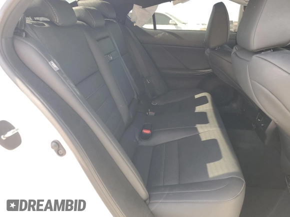 2023 Lexus IS 350 F Sport with VIN JTHGZ1B26P5058960, listed as a Copart auction lot 60683435 with 29,814 mi miles and Salvage title. Bid and sale history available at DreamBid. Image 10.