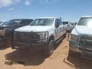 2018 Ford F-350 XL with VIN 1FT8W3BT5JEB89050, listed as a Copart auction lot 54020355 with 150,621 mi miles and Clean Title. Bid and sale history available at DreamBid. Image 1.