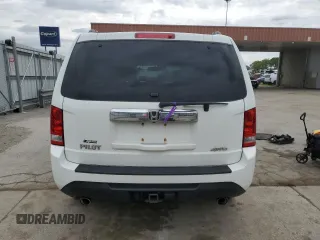2012 Honda Pilot EX-L with VIN 5FNYF4H78CB070507, listed as a Copart auction lot 58354005 with 171,770 mi miles and Salvage title. Bid and sale history available at DreamBid. Image 6.