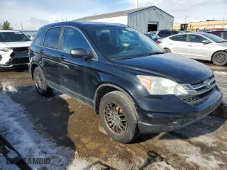 2011 Honda CR-V LX with VIN 5J6RE3H39BL801479, listed as a Copart auction lot 46458605 with 346,764 mi miles and Salvage Title. Bid and sale history available at carsss.com. Image 4.