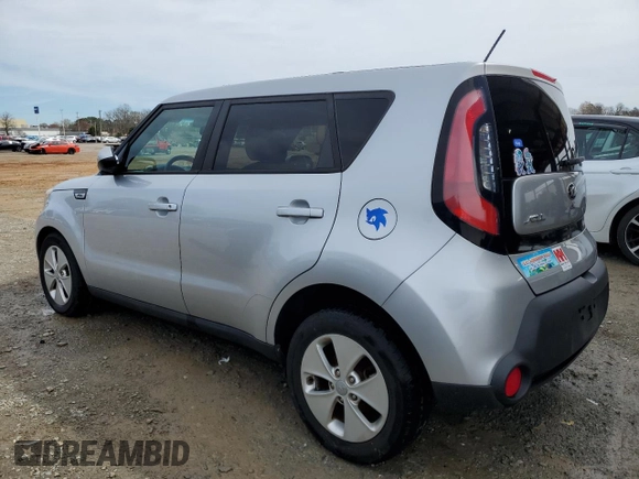 2016 Kia Soul with VIN KNDJN2A28G7858027, listed as a Copart auction lot 47676715 with 97,146 mi miles and Salvage Title. Bid and sale history available at carsss.com. Image 2.