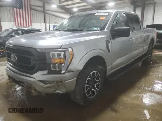 2023 Ford F-150 XL с VIN 1FTFW1E57PFA72064, выставлен на аукционе Copart как лот 62097245 с пробегом 20 843 миль миль и Списание • Salvage title. История ставок и продаж доступна на DreamBid. Изображение 1.