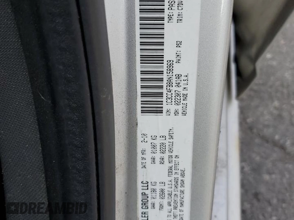 2010 Chrysler Sebring Touring with VIN 1C3CC4FB8AN158969, listed as a Copart auction lot 78812884 with 103,383 mi miles and Salvage Title. Bid and sale history available at carsss.com. Image 12.