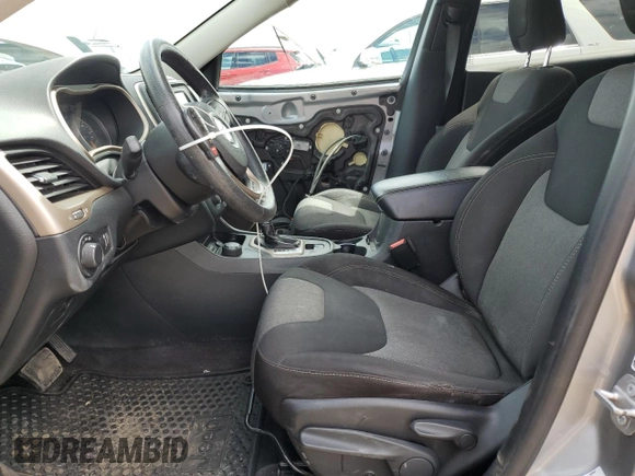 2016 Jeep Cherokee Sport with VIN 1C4PJMAB4GW203807, listed as a Copart auction lot 61429655 with 96,128 mi miles and Salvage title. Bid and sale history available at DreamBid. Image 7.
