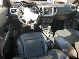 2020 Jeep Compass Limited with VIN 3C4NJDCB7LT130484, listed as a Copart auction lot 49344775 with 75,511 mi miles and Salvage Title. Bid and sale history available at carsss.com. Image 8.