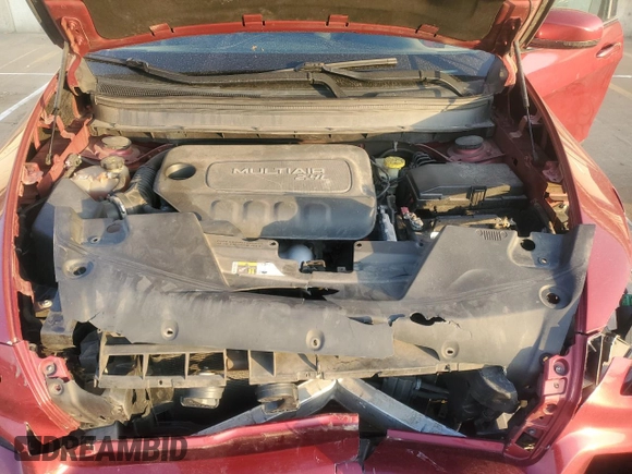 2016 Jeep Cherokee Latitude with VIN 1C4PJLCBXGW221848, listed as a Copart auction lot 51090945 with 216,945 mi miles and Salvage title. Bid and sale history available at DreamBid. Image 14.