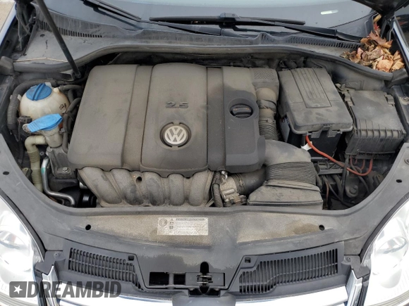 2010 Volkswagen Jetta Limited Edition with VIN 3VWRX7AJ7AM124457, listed as a Copart auction lot 52967135 with 206,069 mi miles and Salvage title. Bid and sale history available at DreamBid. Image 11.