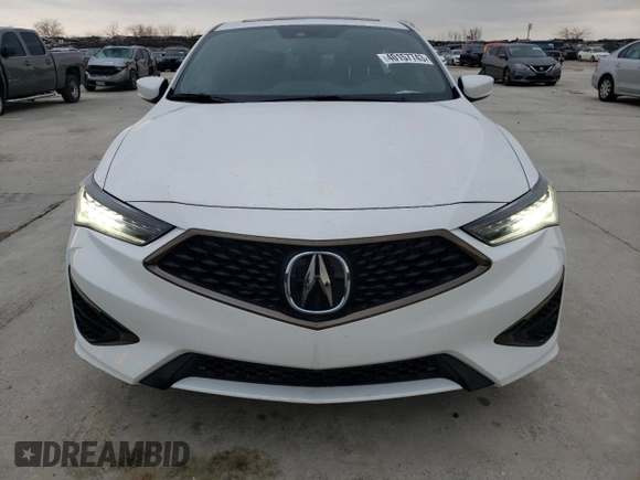 2022 Acura ILX Premium with VIN 19UDE2F86NA008120, listed as a Copart auction lot 40157743 with 7,488 mi miles and . Bid and sale history available at DreamBid. Image 5.