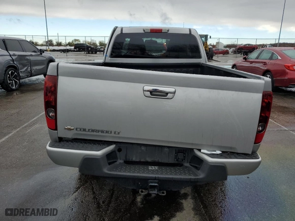 2012 Chevrolet Colorado LT w/1LT with VIN 1GCJTCFEXC8161834, listed as a Copart auction lot 81706594 with 133,904 mi miles and Salvage Title. Bid and sale history available at carsss.com. Image 6.