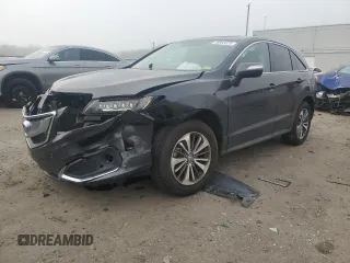 2016 Acura RDX Advance z VIN 5J8TB4H76GL010610, wystawiony jako Copart lot #56953325 z przebiegiem 44 220 mil mil oraz Szkoda całkowita • Salvage title. Historia ofert i sprzedaży dostępna na DreamBid. Obrazek 1.