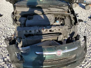 2014 FIAT 500L Easy with VIN ZFBCFABH5EZ009206, listed as a Copart auction lot 77257324 with 138,846 mi miles and Salvage Title. Bid and sale history available at DreamBid. Image 12.