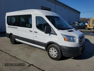 2019 Ford Transit Passenger XL z VIN 1FBAX2CM9KKA36596, wystawiony jako Copart lot #51154695 z przebiegiem 49 212 mil mil oraz Czysty tytuł • Clean title. Historia ofert i sprzedaży dostępna na DreamBid. Obrazek 4.