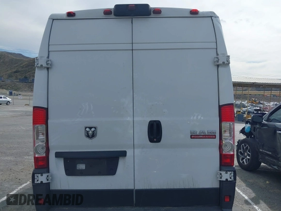 2019 Ram ProMaster Cargo with VIN 3C6TRVCG7KE520397, listed as a IAAI auction lot 41599505 with 125,287 mi miles and . Bid and sale history available at DreamBid. Image 16.