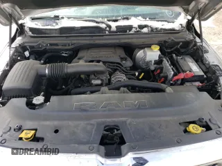 2019 Ram 1500 Big Horn/Lone Star with VIN 1C6SRFFT3KN540734, listed as a Copart auction lot 49531545 with 81,230 mi miles and Salvage Title. Bid and sale history available at carsss.com. Image 11.