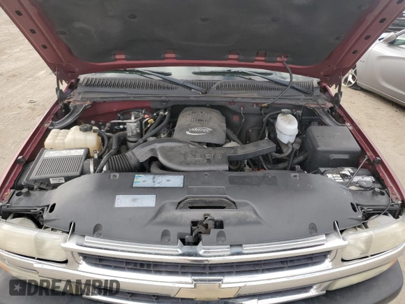 2006 Chevrolet Suburban LS with VIN 1GNFK16Z06J102005, listed as a Copart auction lot 75965374 with 144,031 mi miles and Salvage Title. Bid and sale history available at carsss.com. Image 12.