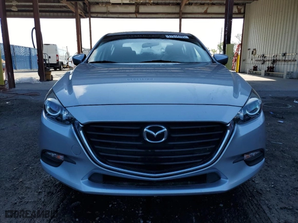 2017 Mazda Mazda3 4-Door Sport with VIN 3MZBN1U74HM157236, listed as a Copart auction lot 51514705 with 82,911 mi miles and Salvage Title. Bid and sale history available at carsss.com. Image 5.