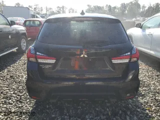 2022 Mitsubishi Outlander Sport ES with VIN JA4APUAU2NU020544, listed as a Copart auction lot 86224014 with 0 mi miles and Salvage Title. Bid and sale history available at carsss.com. Image 6.