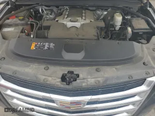 2017 Cadillac Escalade Luxury with VIN 1GYS4BKJ5HR137127, listed as a Copart auction lot 69627834 with 85,513 mi miles and Salvage Title. Bid and sale history available at carsss.com. Image 12.