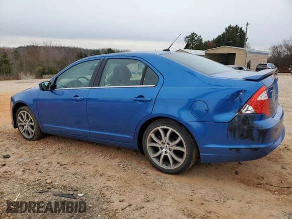 2012 Ford Fusion SE with VIN 3FAHP0HA0CR267533, listed as a Copart auction lot 45950695 with 141,866 mi miles and Salvage Title. Bid and sale history available at carsss.com. Image 2.