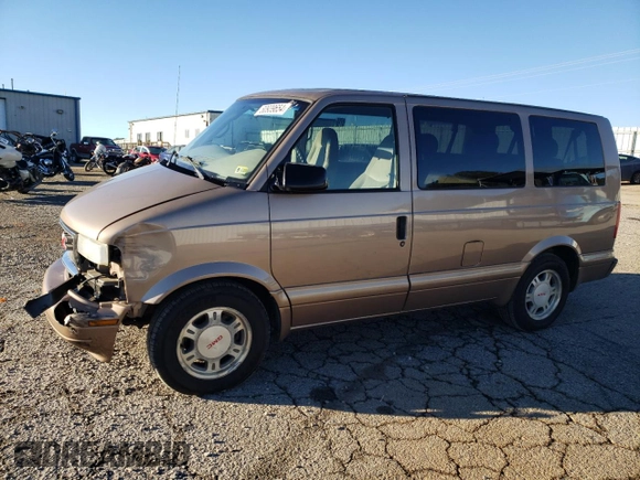 2003 GMC Safari z VIN 1GKDM19X13B513153, wystawiony jako Copart lot #80939654 z przebiegiem 177 037 mil mil oraz Czysty tytuł • Clean title. Historia ofert i sprzedaży dostępna na DreamBid. Obrazek 1.