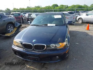 2001 BMW 3 Series 330Ci with VIN WBABS534X1EV86724, listed as a IAAI auction lot 42128593 with 153,296 mi miles. Bid and sale history available at carsss.com. Image 6.