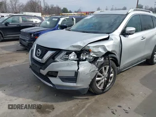 2017 Nissan Rogue SV with VIN 5N1AT2MT6HC824702, listed as a IAAI auction lot 41683571 with 138,860 mi miles. Bid and sale history available at carsss.com. Image 17.