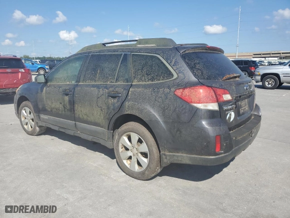 2010 Subaru Outback Prem All-Weathr/Pwr Moon with VIN 4S4BRBGCXA3343436, listed as a Copart auction lot 55884994 with 0 mi miles and Salvage Title. Bid and sale history available at carsss.com. Image 2.