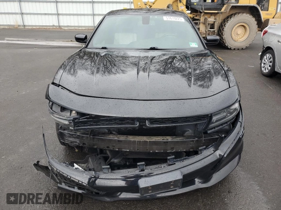 2018 Dodge Charger GT with VIN 2C3CDXJGXJH197993, listed as a Copart auction lot 51619225 with 95,480 mi miles and Salvage Title. Bid and sale history available at DreamBid. Image 5.