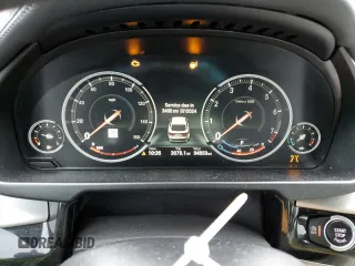 2016 BMW X6 xDrive35i with VIN 5UXKU2C53G0N80787, listed as a Copart auction lot 82030733 with 94,850 mi miles. Bid and sale history available at carsss.com. Image 9.