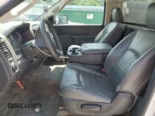 2017 Ram 1500 Tradesman with VIN 3C6JR6DG7HG648888, listed as a Copart auction lot 55433555 with 127,715 mi miles and Salvage title. Bid and sale history available at DreamBid. Image 7.