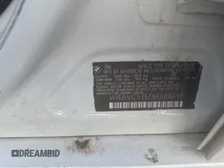 2008 BMW 3 Series 328i with VIN WBAVC53578F008393, listed as a Copart auction lot 64016765 with 159,732 mi miles and Salvage title. Bid and sale history available at DreamBid. Image 11.