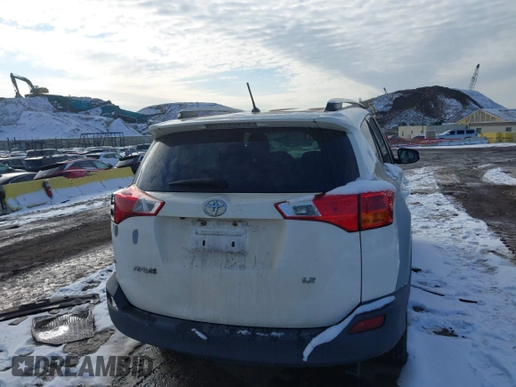 2013 Toyota RAV4 LE with VIN 2T3ZFREV7DW006622, listed as a IAAI auction lot 41166186 with 237,975 mi miles. Bid and sale history available at carsss.com. Image 17.