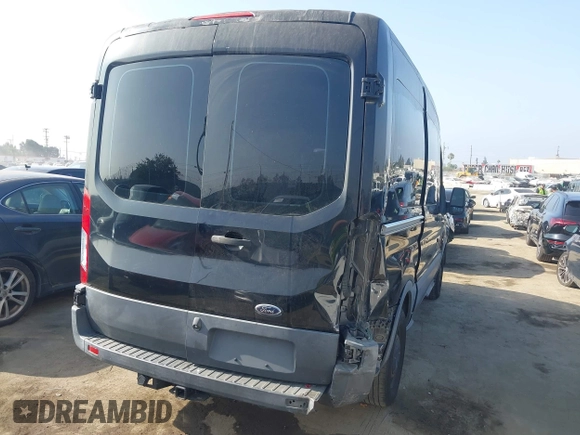 2016 Ford Transit XL with VIN 1FMZK1CM3GKB31942, listed as a IAAI auction lot 42597336 with 122,167 mi miles and . Bid and sale history available at DreamBid. Image 4.