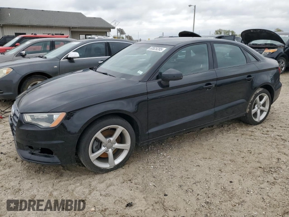 2015 Audi A3 Premium z VIN WAUBFGFF7F1060983, wystawiony jako Copart lot #53525285 z przebiegiem 74 159 mil mil oraz Szkoda całkowita • Salvage title. Historia ofert i sprzedaży dostępna na DreamBid. Obrazek 1.