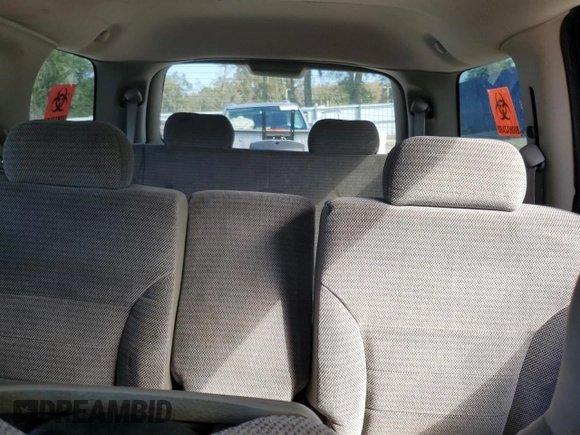 2002 Dodge Durango с VIN 1B4HR48N72F105759, выставлен на аукционе Copart как лот 47058045 с пробегом Не указан миль и Списание • Salvage title. История ставок и продаж доступна на DreamBid. Изображение 10.