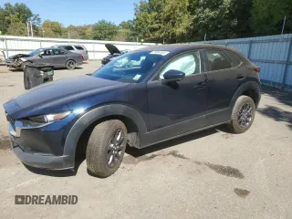 2020 Mazda CX-30 with VIN 3MVDMABL5LM102039, listed as a Copart auction lot 76964584 with 108,918 mi miles and Salvage Title. Bid and sale history available at DreamBid. Image 1.