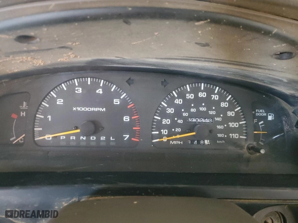 1998 Toyota 4Runner Limited with VIN JT3HN87R1W0156309, listed as a Copart auction lot 48214195 with 290,243 mi miles and Non Repairable. Bid and sale history available at carsss.com. Image 9.