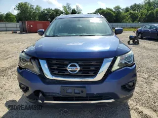 2020 Nissan Pathfinder SV with VIN 5N1DR2BNXLC593070, listed as a Copart auction lot 53845785 with 84,443 mi miles and Salvage title. Bid and sale history available at DreamBid. Image 5.