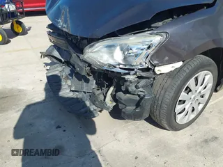 2015 Nissan Sentra SR with VIN 3N1AB7AP6FL662294, listed as a IAAI auction lot 42012133 with 206,573 mi miles and . Bid and sale history available at DreamBid. Image 6.