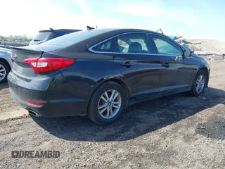 2016 Hyundai Sonata 2.4L with VIN 5NPE24AF2GH379283, listed as a IAAI auction lot 42107518 with 263,990 mi miles and . Bid and sale history available at carsss.com. Image 4.