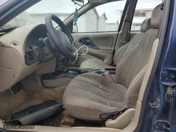 2002 Chevrolet Cavalier with VIN 1G1JC524627322363, listed as a Copart auction lot 74495274 with 0 mi miles and Non Repairable. Bid and sale history available at carsss.com. Image 7.