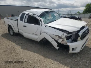 2013 Toyota Tacoma z VIN 5TFUX4EN7DX021546, wystawiony jako Copart lot #59913335 z przebiegiem 110 880 mil mil oraz Nie do naprawy • Non repairable. Historia ofert i sprzedaży dostępna na DreamBid. Obrazek 4.