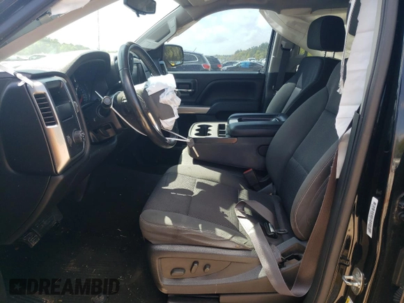 2015 Chevrolet Silverado 1500 LT with VIN 3GCPCREC8FG309989, listed as a Copart auction lot 51470655 with 221,285 mi miles and Salvage Title. Bid and sale history available at DreamBid. Image 7.