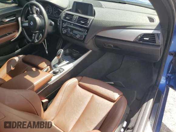 2016 BMW 2 Series M235i with VIN WBA1J7C55GV359470, listed as a Copart auction lot 62556943 with 155,755 mi miles. Bid and sale history available at carsss.com. Image 8.