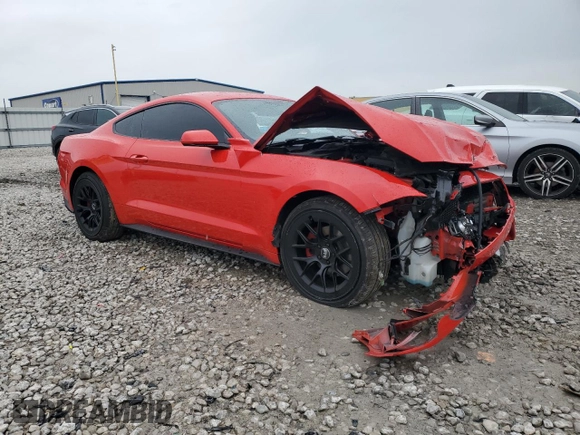 2018 Ford Mustang EcoBoost с VIN 1FA6P8TH6J5131806, выставлен на аукционе Copart как лот 55484075 с пробегом 80 525 миль миль и Списание • Salvage title. История ставок и продаж доступна на DreamBid. Изображение 4.
