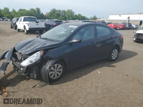 2017 Hyundai Accent SE z VIN KMHCT4AE0HU364358, wystawiony jako Copart lot #58489585 z przebiegiem 125 123 mil mil oraz Szkoda całkowita • Salvage title. Historia ofert i sprzedaży dostępna na DreamBid. Obrazek 1.