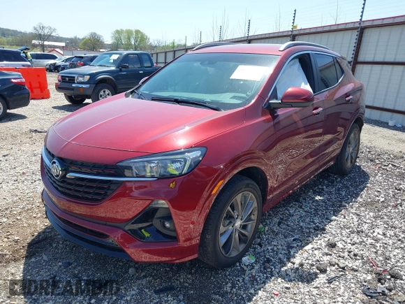 2022 Buick Encore GX Select с VIN KL4MMDSL1NB119119, выставлен на аукционе IAAI как лот 41974559 с пробегом 34 587 миль миль и . История ставок и продаж доступна на DreamBid. Изображение 17.