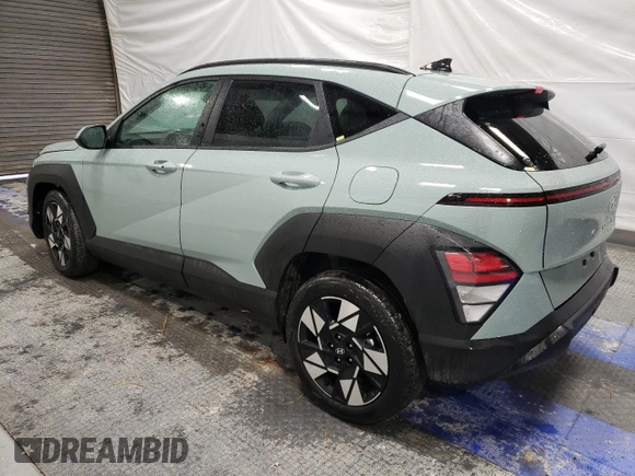 2025 Hyundai Kona SEL with VIN KM8HB3AB4SU239802, listed as a Copart auction lot 45204555 with 1,509 mi miles and Clean Title. Bid and sale history available at carsss.com. Image 2.